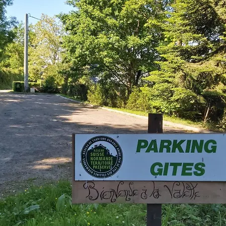 Εξοχικό σπίτι Les De La Valette Ménil-Hubert-sur-Orne