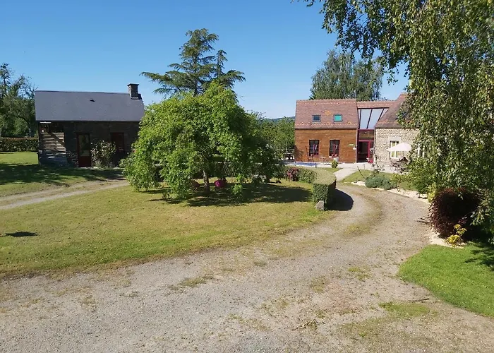 Landhaus Les De La Valette Ménil-Hubert-sur-Orne
